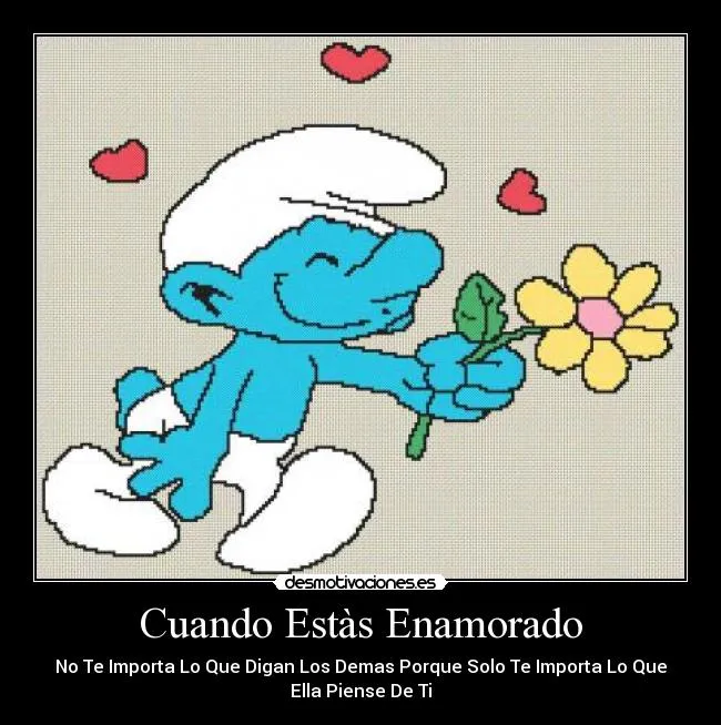 Imagenes de pitufos con mensajes de amor - Imagui Imagenes de pitufos con mensajes de amor - Imagui