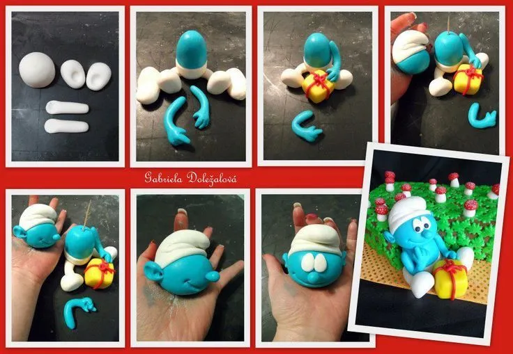 Pitufos!! | Porcelana fria | Pinterest | Fondant, Cake Toppers and ... Pitufos!! | Porcelana fria | Pinterest | Fondant, Cake Toppers and ...