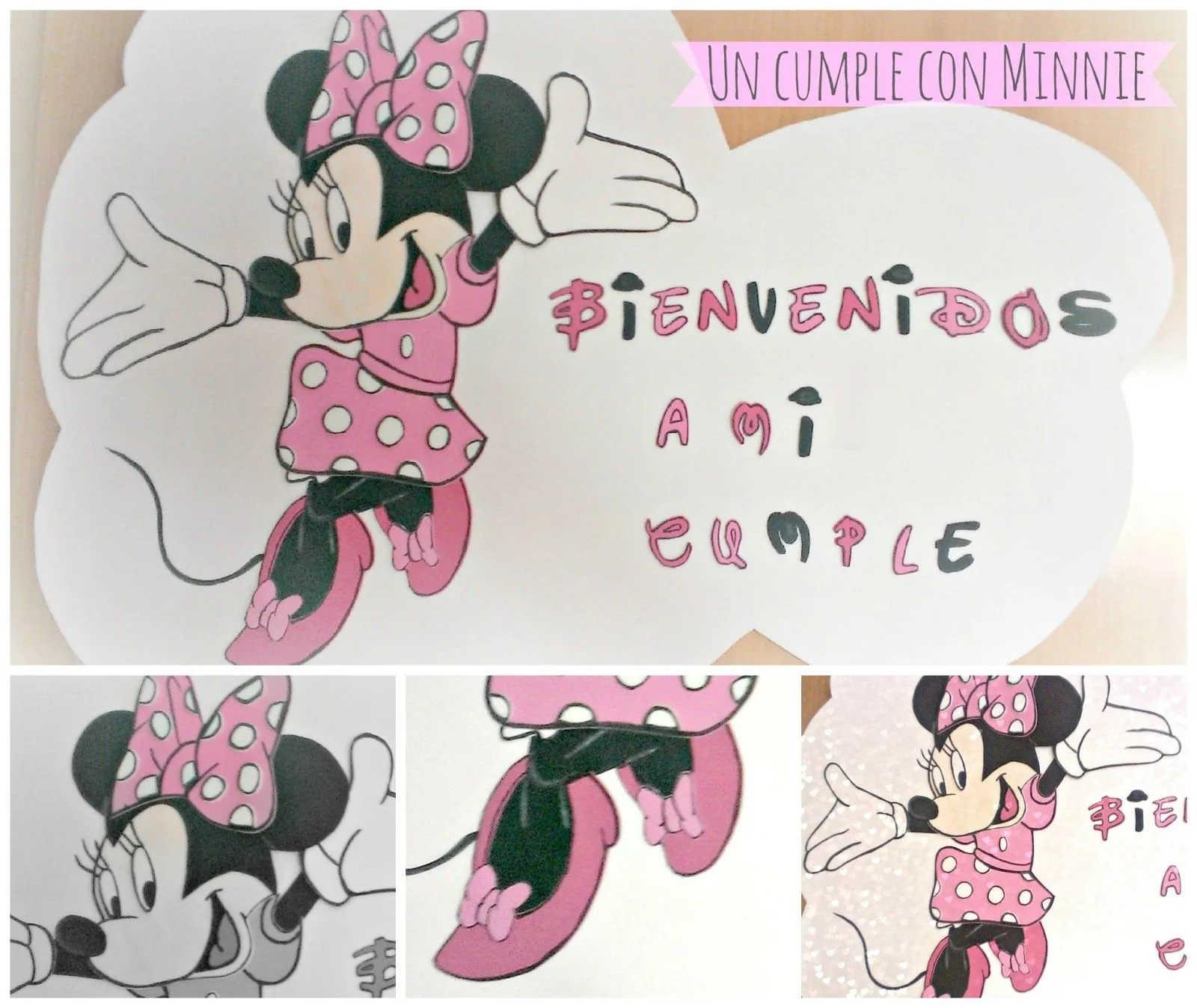 Pitusas y Noketes ♥: Cumpleaños con Minnie