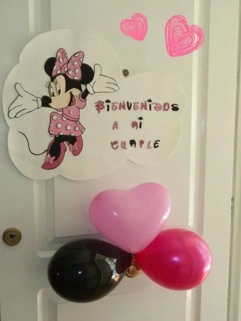 Pitusas y Noketes ♥: Cumpleaños con Minnie