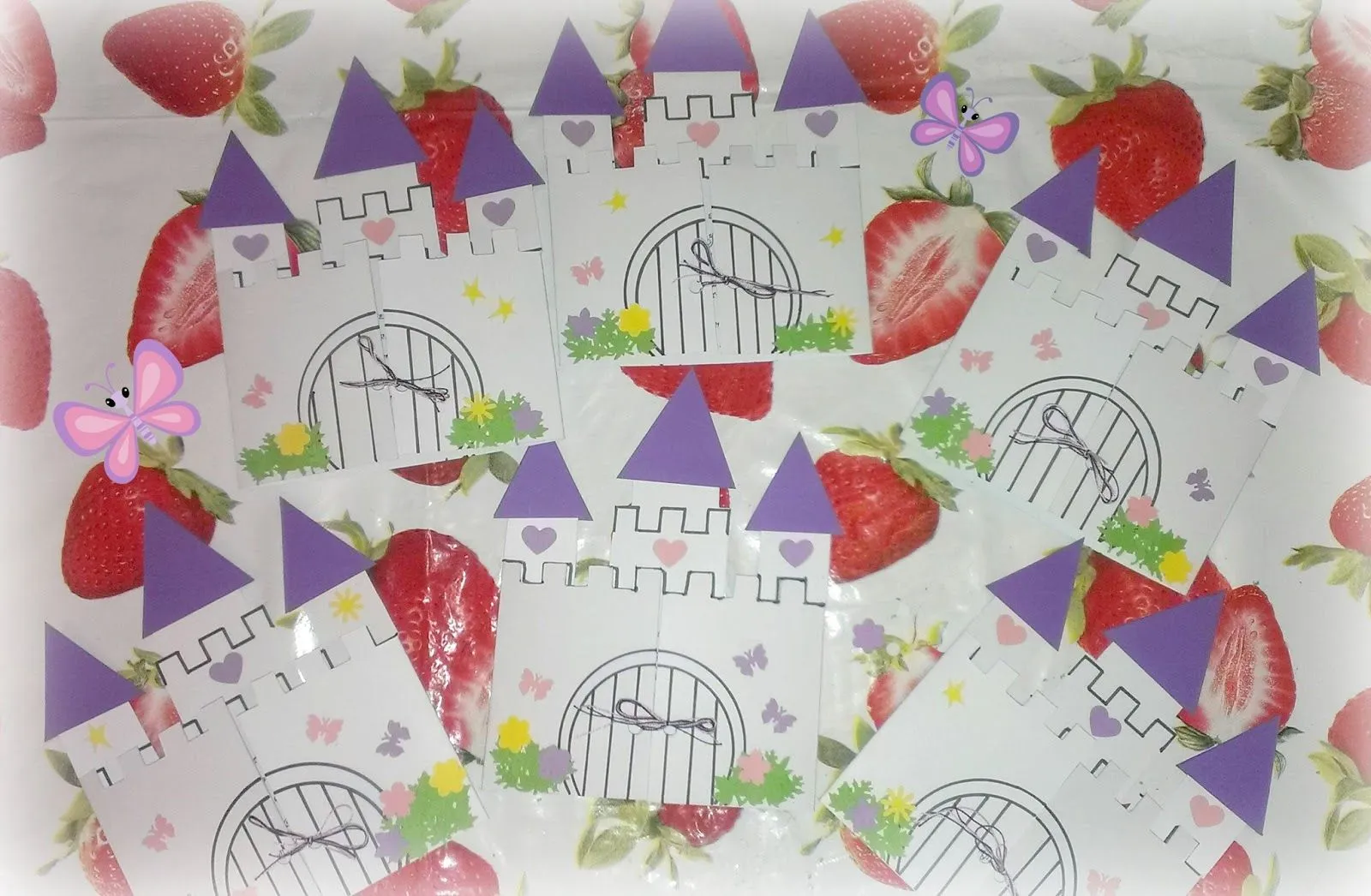Pitusas y Noketes ♥: Invitaciones de cumpleaños