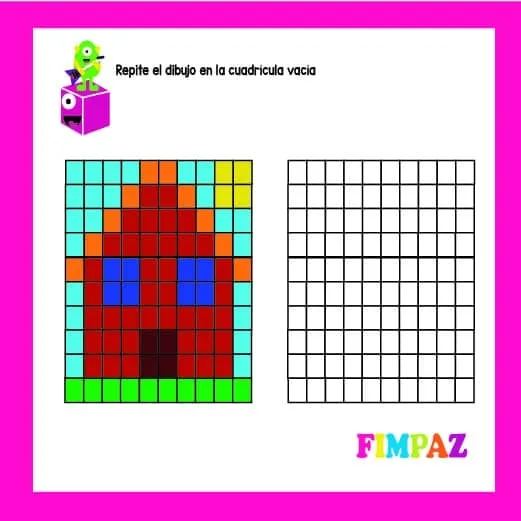 PIX ART PARA IMPRIMIR