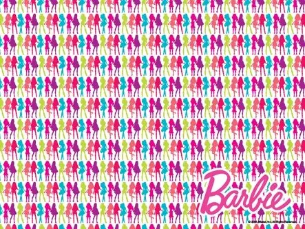 Barbie logo wallpaper - Imagui