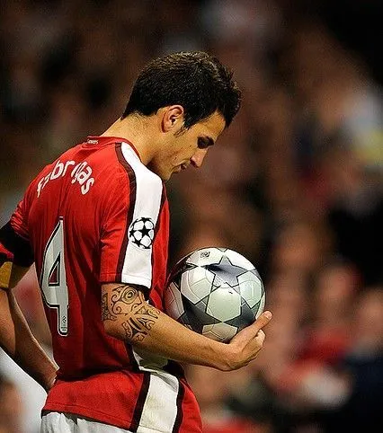 Cesc tattoo - Imagui