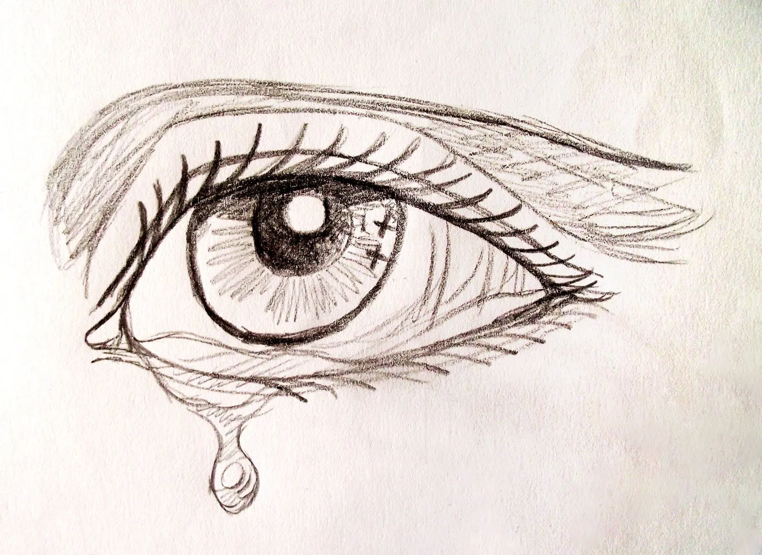 Pix For > Lagrimas Dibujos