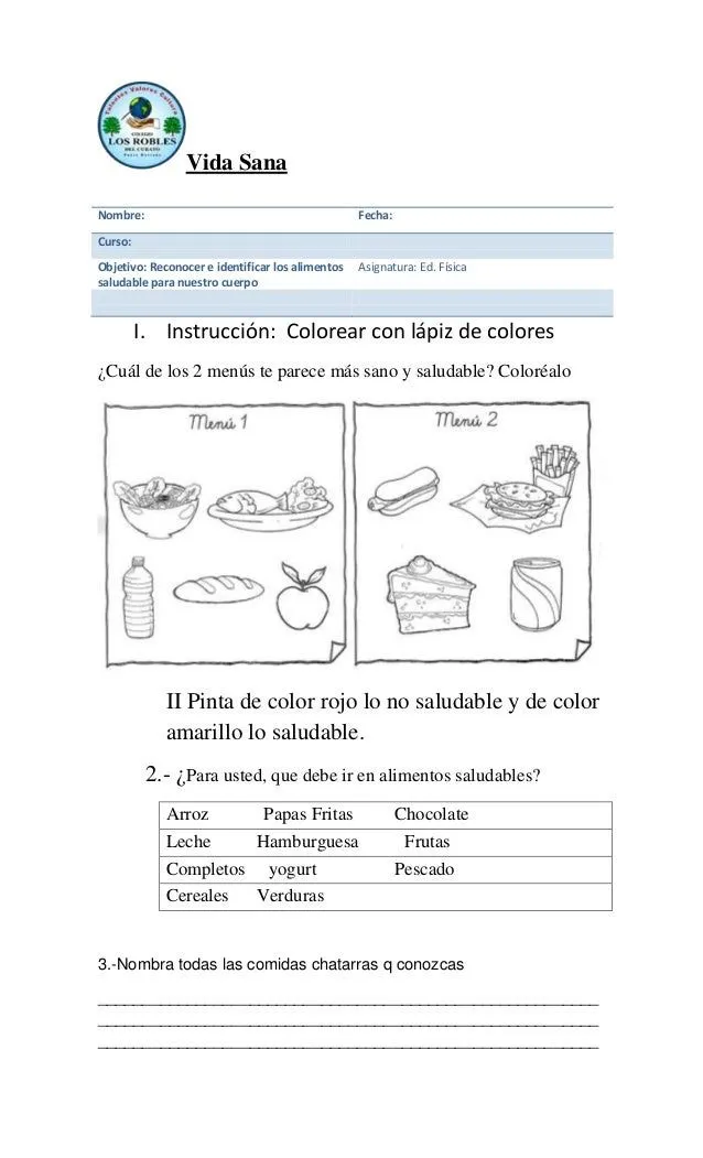 Pix For > Lonchera Para Colorear