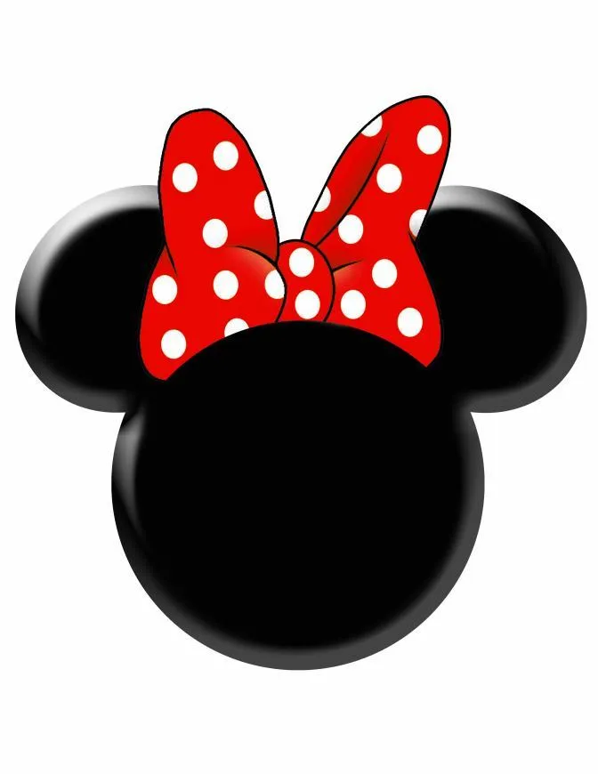 Pix For > Red Minnie Mouse Face Pix For > Red Minnie Mouse Face