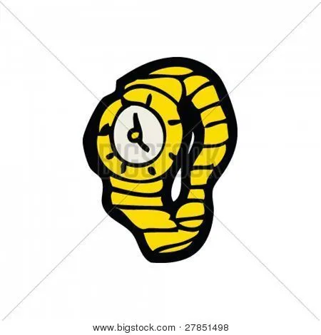 Dibujo reloj pulsera - Imagui