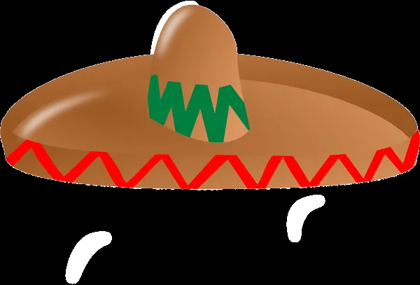 Pix For > Sombrero Mexicano Png