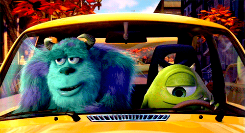 Pixar Disney Pixar monsters inc disney gif disney gifs monsters ...