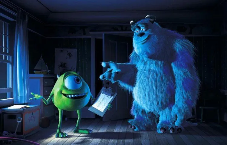 Two Pixar Films Announced For 2012; 'Monsters Inc. 2' and '