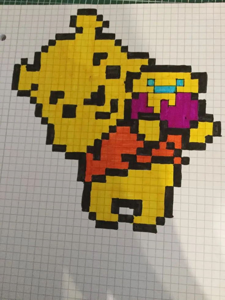 Pixel Art 49 | Dibujos en cuadricula, Dibujos pixelados, Dibujos Pixel Art 49 | Dibujos en cuadricula, Dibujos pixelados, Dibujos