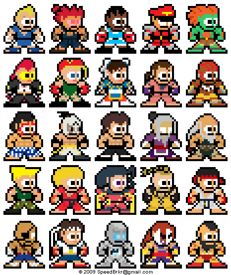Pixel Art: Una Forma de Arte, su Definición y Evolución ... Pixel Art: Una Forma de Arte, su Definición y Evolución ...