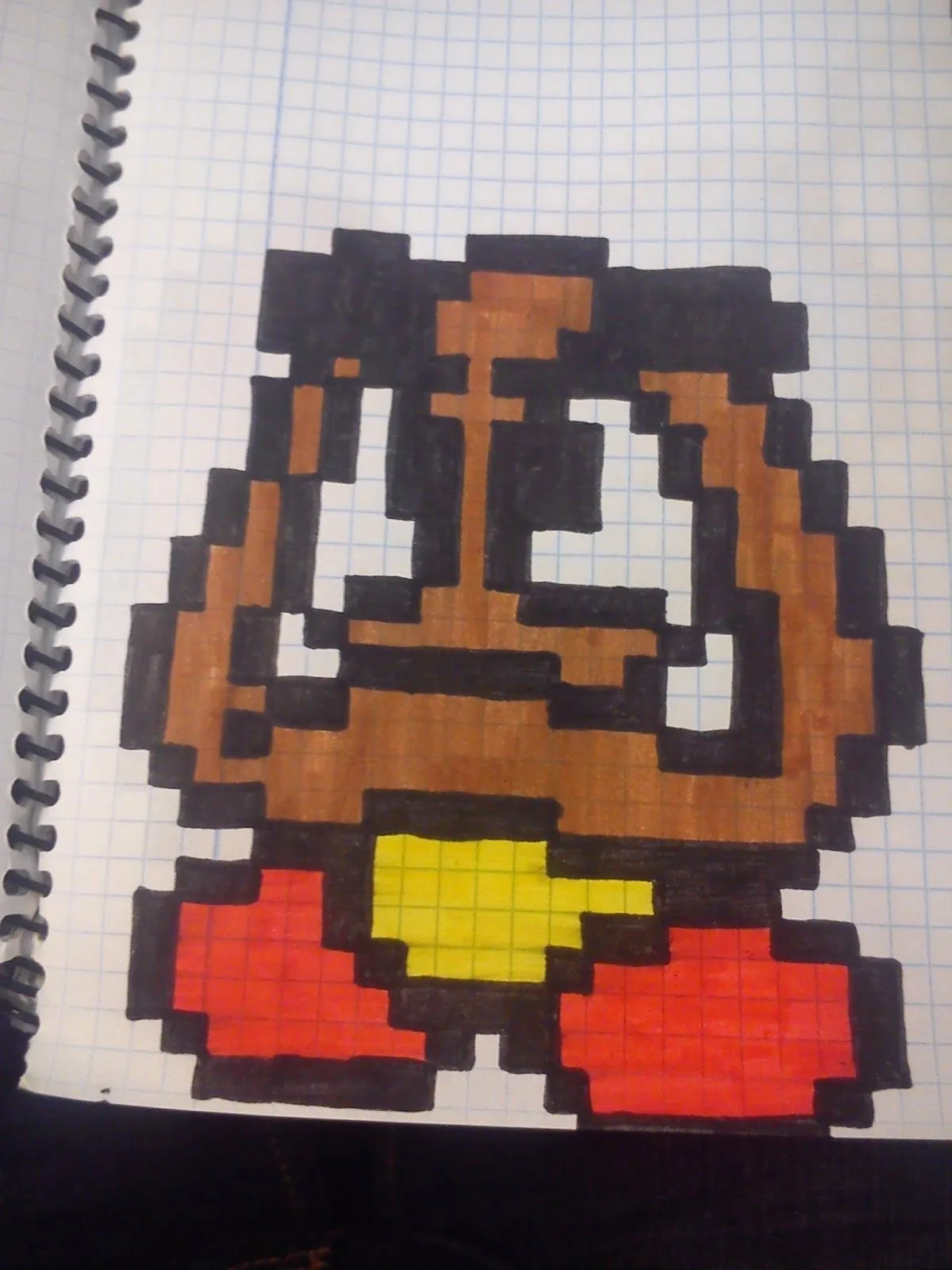 Pixel Art Spain: Super Mario