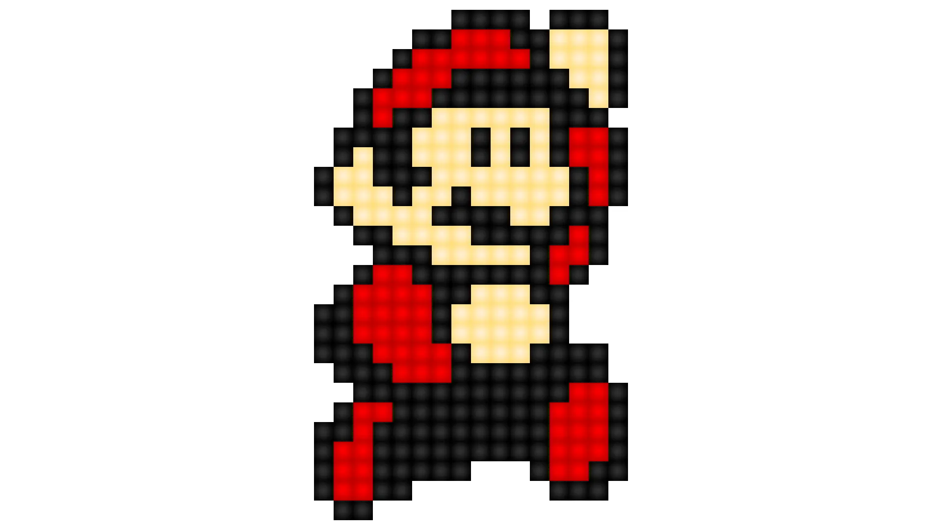 Pixel Mario 1920x1080 by SomebodySlime on DeviantArt