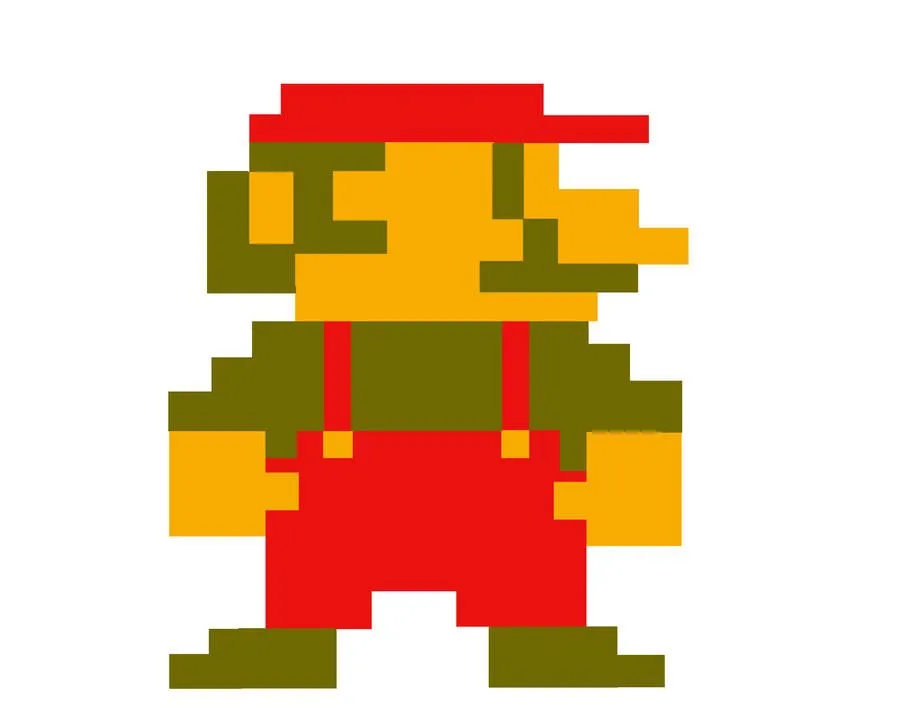 Pixel Mario by FinalGamers-2012 on DeviantArt