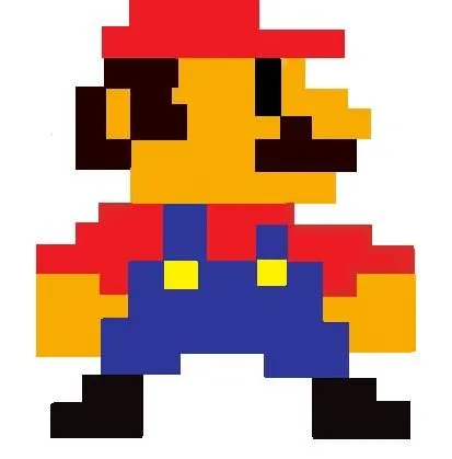 Pixel mario - Imagui