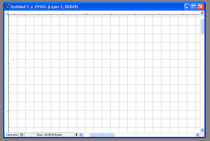 Pixels Mil: Configurar Photoshop para Pixel Art : Tutorial Pixels Mil: Configurar Photoshop para Pixel Art : Tutorial