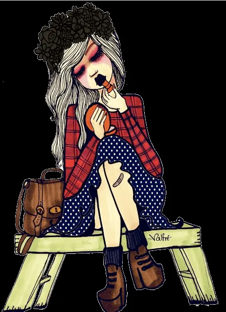 Pixi Foox••: Muñequitas png Vintage!