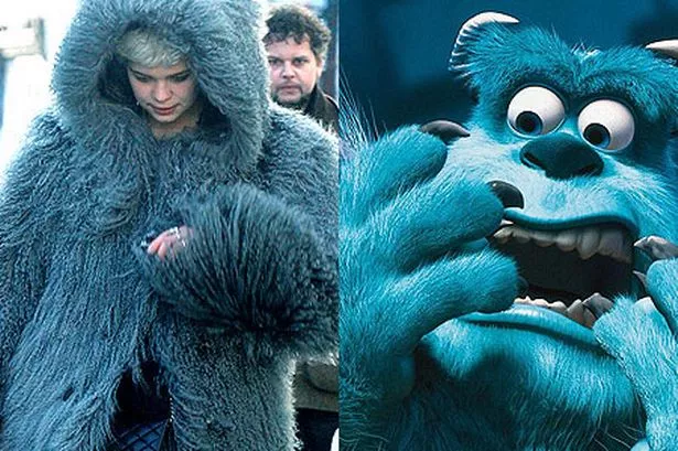 Pixie Geldof dresses like James P "Sulley" Sullivan from Monsters ...