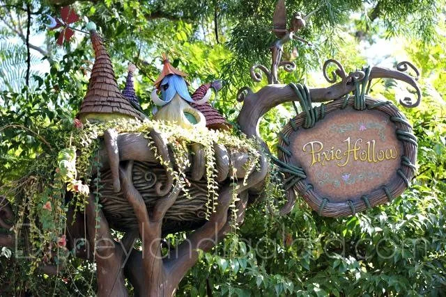 Pixie Hollow - Hadas en Disneylandia - Disneylandia al Día™ Pixie Hollow - Hadas en Disneylandia - Disneylandia al Día™