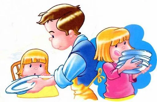 La Pizarra de Clase: Enseñar a AYUDAR en CASA La Pizarra de Clase: Enseñar a AYUDAR en CASA