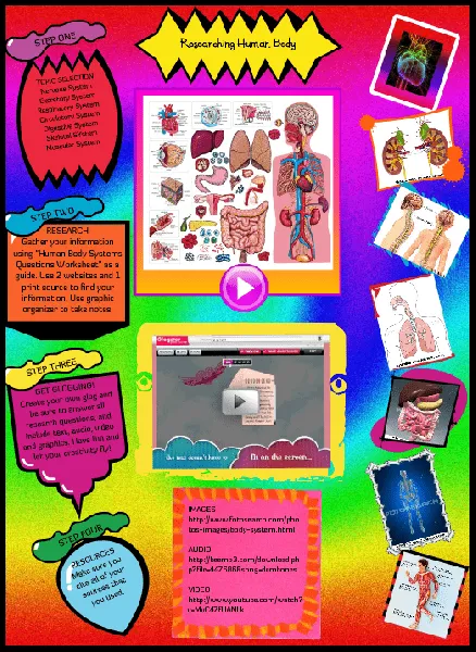 Pizarra Digital: Cómo hacer un poster con GLOGSTER Pizarra Digital: Cómo hacer un poster con GLOGSTER