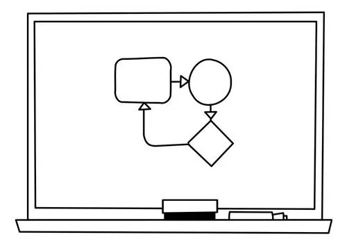 Dibujos de pizarra para colorear - Imagui