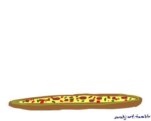 Pizza Animated GIF