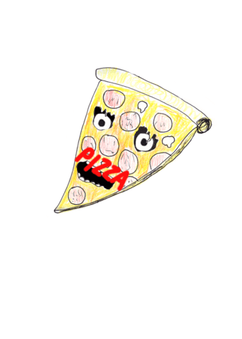 Pizza Animated GIF