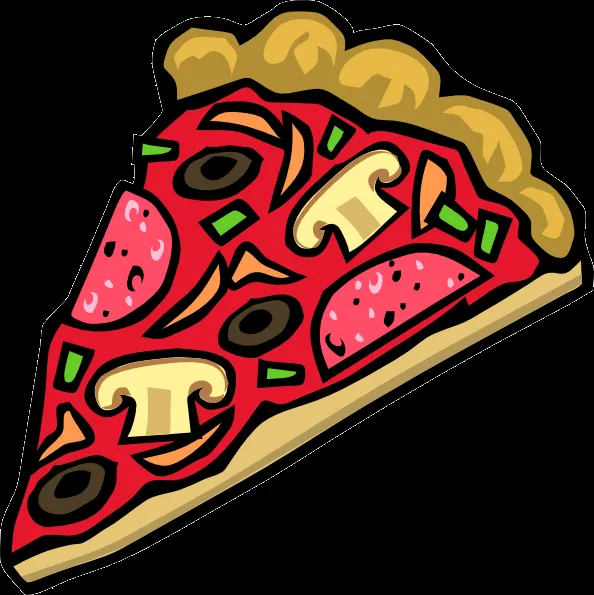 Pizza Slice Mushroom Veggies Pepperoni Clip Art at Clker.com ... Pizza Slice Mushroom Veggies Pepperoni Clip Art at Clker.com ...