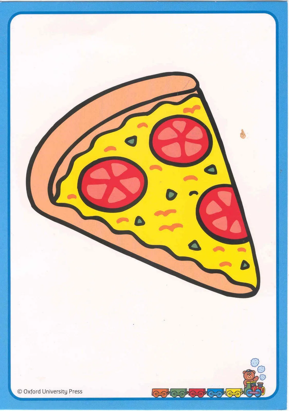 Pizza dibujo - Imagui