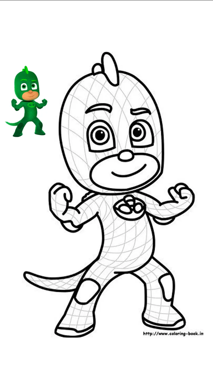 PJMASKS | Imagenes infantiles para pintar, Spiderman dibujo para colorear, Mario para colorear