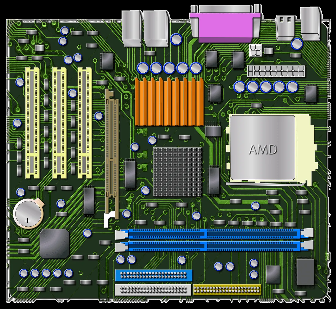 Placa Madre Pc Computadora - Imagen gratis en Pixabay - Pixabay Placa Madre Pc Computadora - Imagen gratis en Pixabay - Pixabay