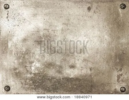 Placa de metal de latón brillante con textura de fondo de ...