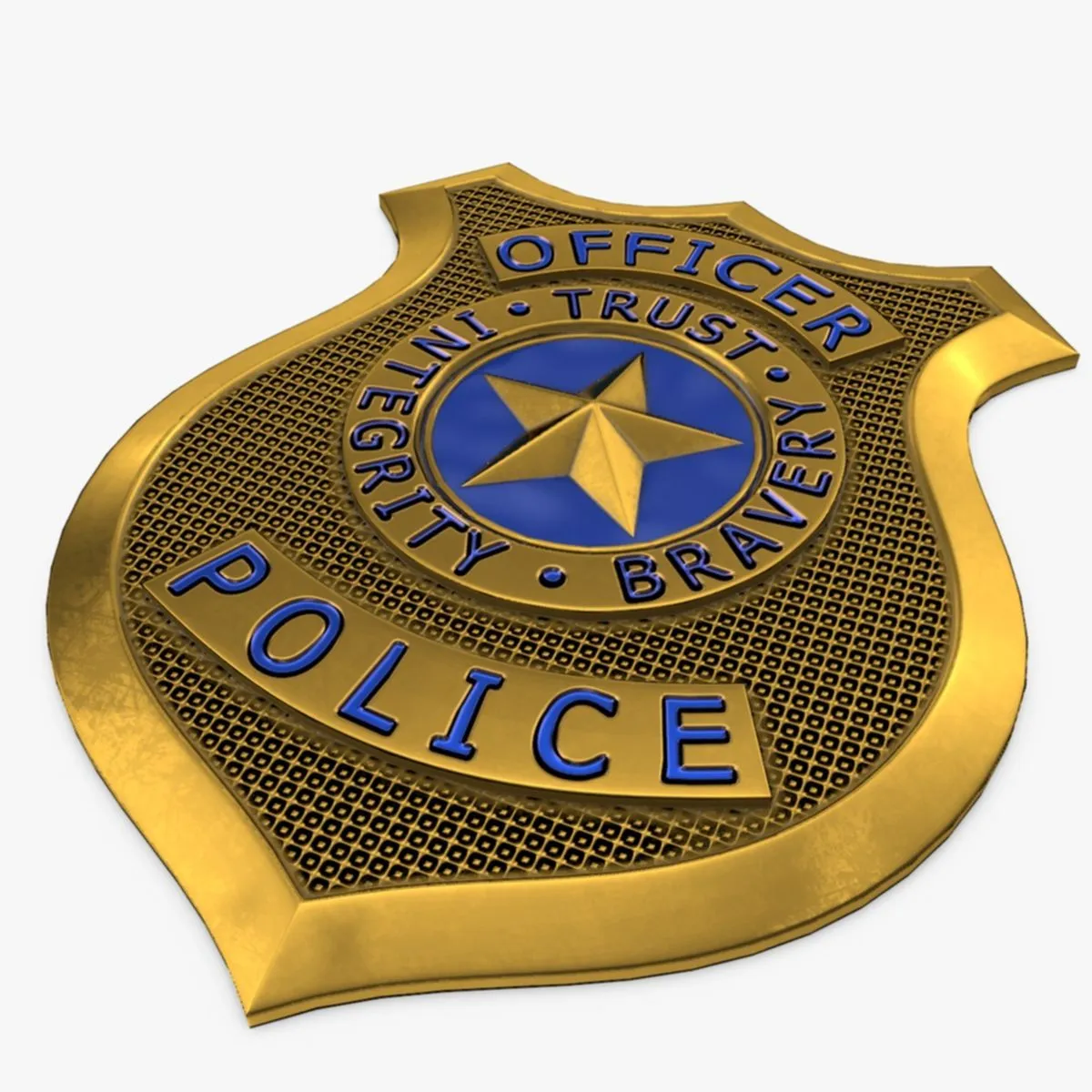 Placa de policía Modelo 3D $19 - .obj .max - Free3D Placa de policía Modelo 3D $19 - .obj .max - Free3D