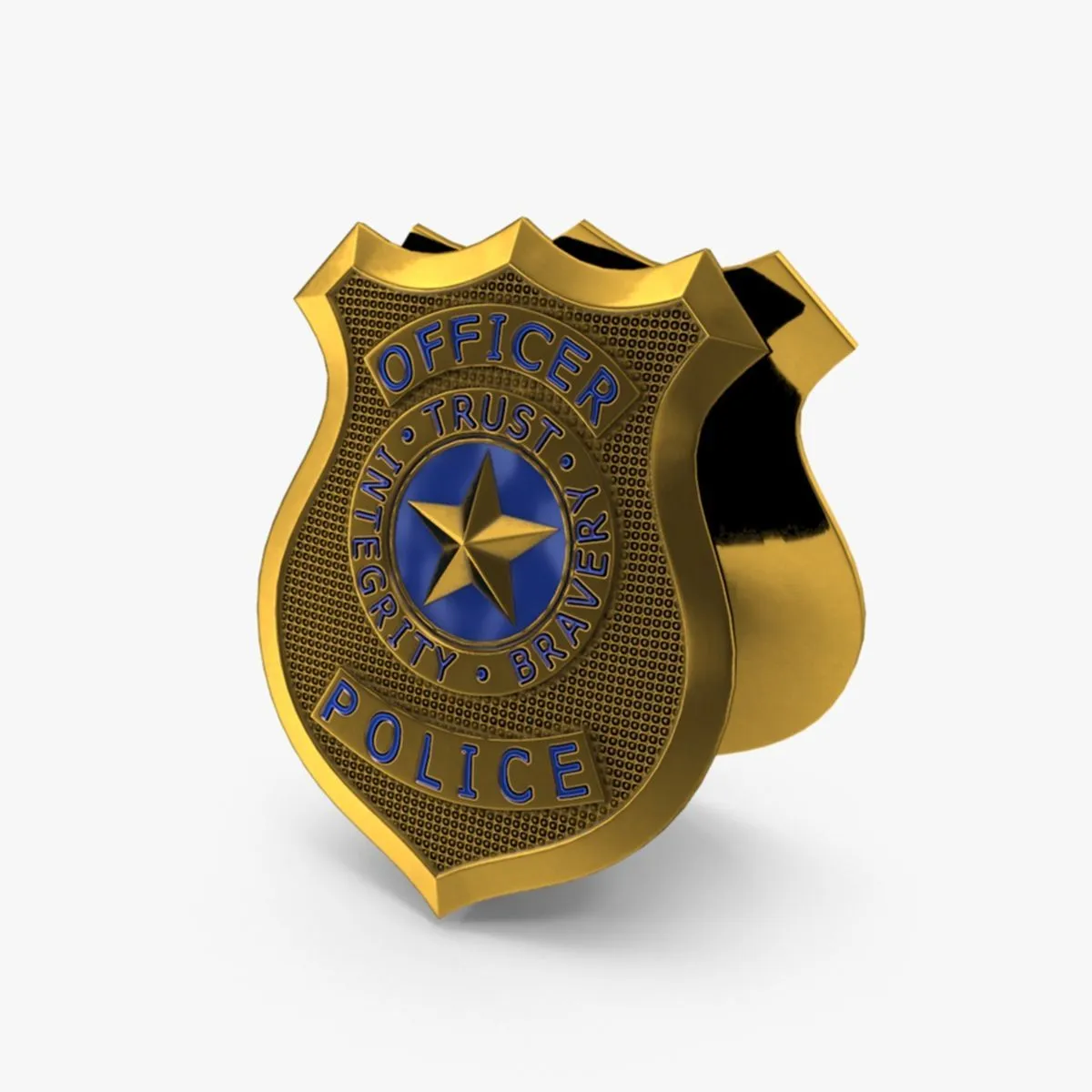 Placa de policía Modelo 3D $19 - .obj .max - Free3D Placa de policía Modelo 3D $19 - .obj .max - Free3D