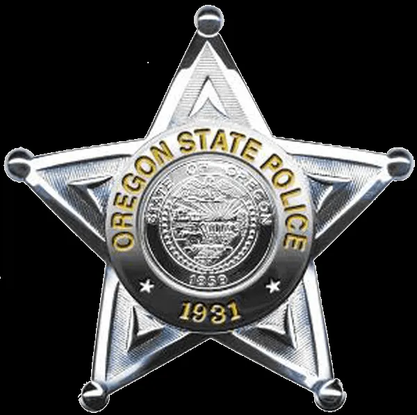 Placa de Policía Oregon PNG transparente - StickPNG Placa de Policía Oregon PNG transparente - StickPNG