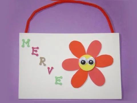 Como hacer una placa para la puerta de su cuarto - YouTube