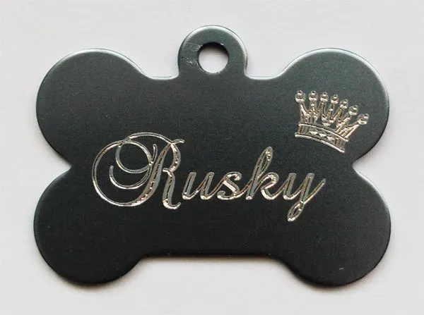 Placas Grabadas Perros Gatos Chapas Identificacion Placa Perro Placas Grabadas Perros Gatos Chapas Identificacion Placa Perro