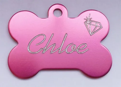 Placas Grabadas Perros Gatos Chapas Identificacion Placa Perro Placas Grabadas Perros Gatos Chapas Identificacion Placa Perro
