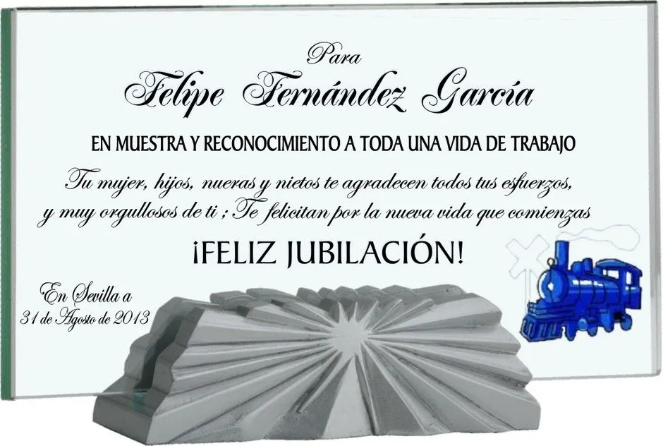 Placas de Homenaje