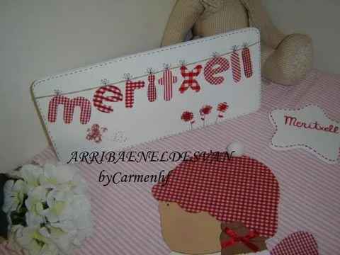 Placas con nombre para las puertas | Decoideas.Net Placas con nombre para las puertas | Decoideas.Net