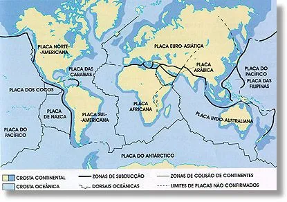 Placas Tectónicas y Cratones - Monografias.