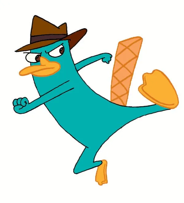 A Place to Put My Stuff: Disney #12 - Perry the Platypus A Place to Put My Stuff: Disney #12 - Perry the Platypus