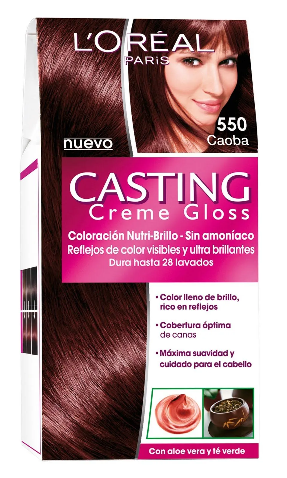 Carta de colores casting loreal - Imagui