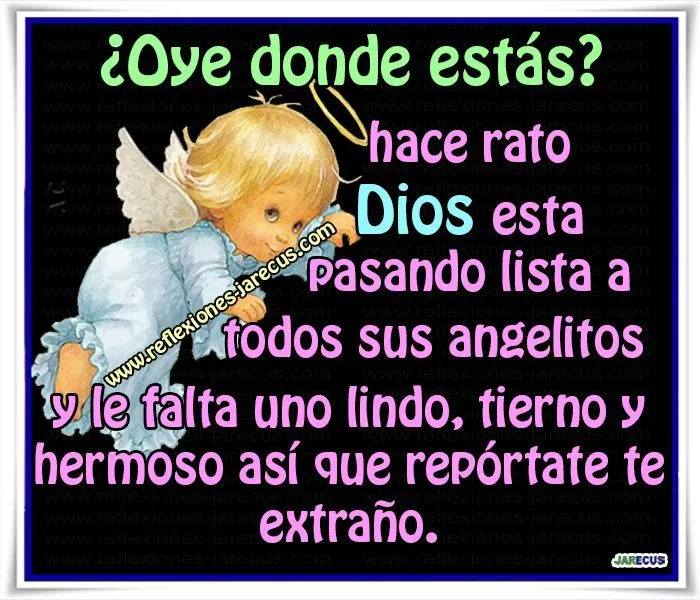 Oye dónde estás? Hace rato Dios esta pasando lista a todos sus ... Oye dónde estás? Hace rato Dios esta pasando lista a todos sus ...