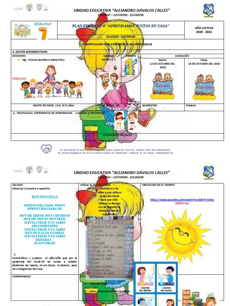 Plan Aprendamos en Casa - 7 ¡ Vamos A Vestirnos y Desvestirnos | PDF | Ropa | Color Plan Aprendamos en Casa - 7 ¡ Vamos A Vestirnos y Desvestirnos | PDF | Ropa | Color