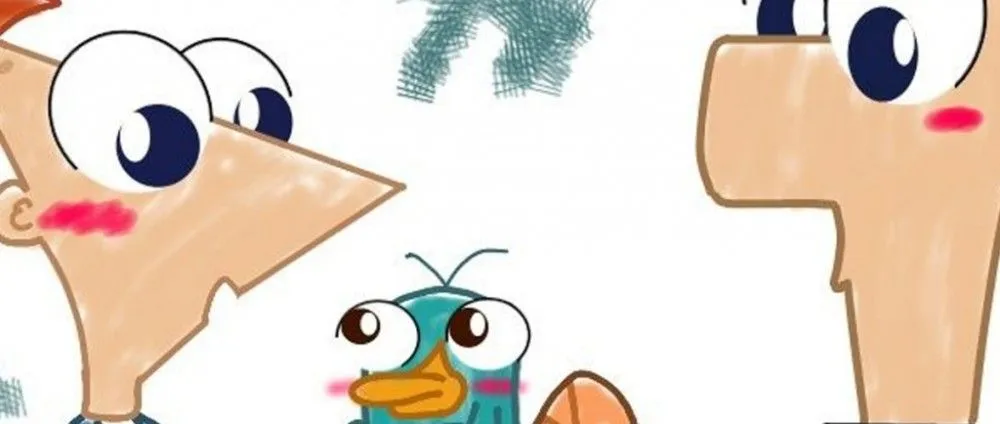 Phineas y Ferb todos bebés - Imagui