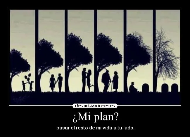 Mi plan? | Desmotivaciones